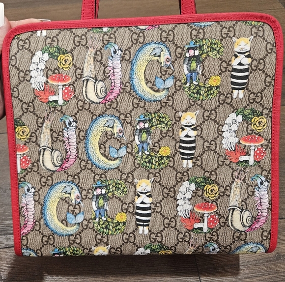 GUCCI Japan Limited Higuchi Yuko Tote Bag - Picture 3 of 14